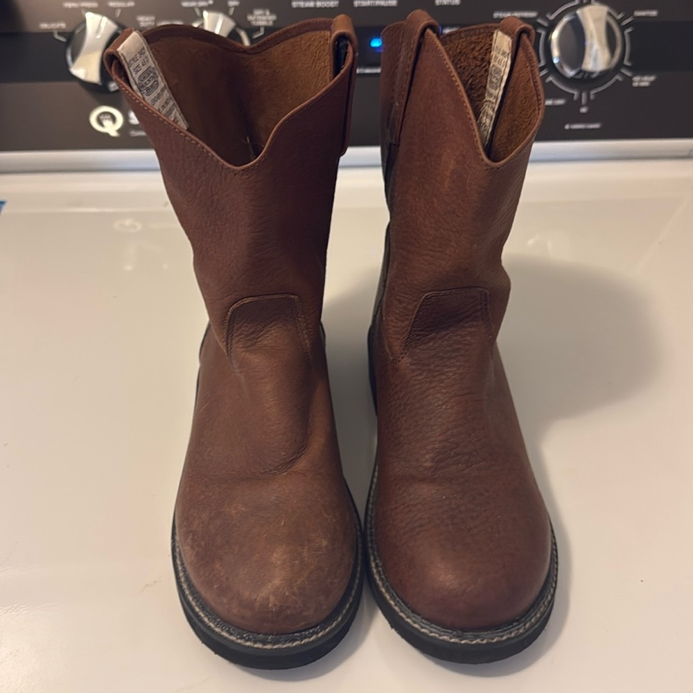 Youth size 4.5 D boots- Smoky Mountain boots